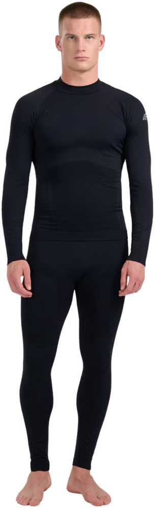 Termo marškinėliai vyriška 4F M224 tamsiai juoda 4FWAW25USEAM224 20S (2XL/3XL)