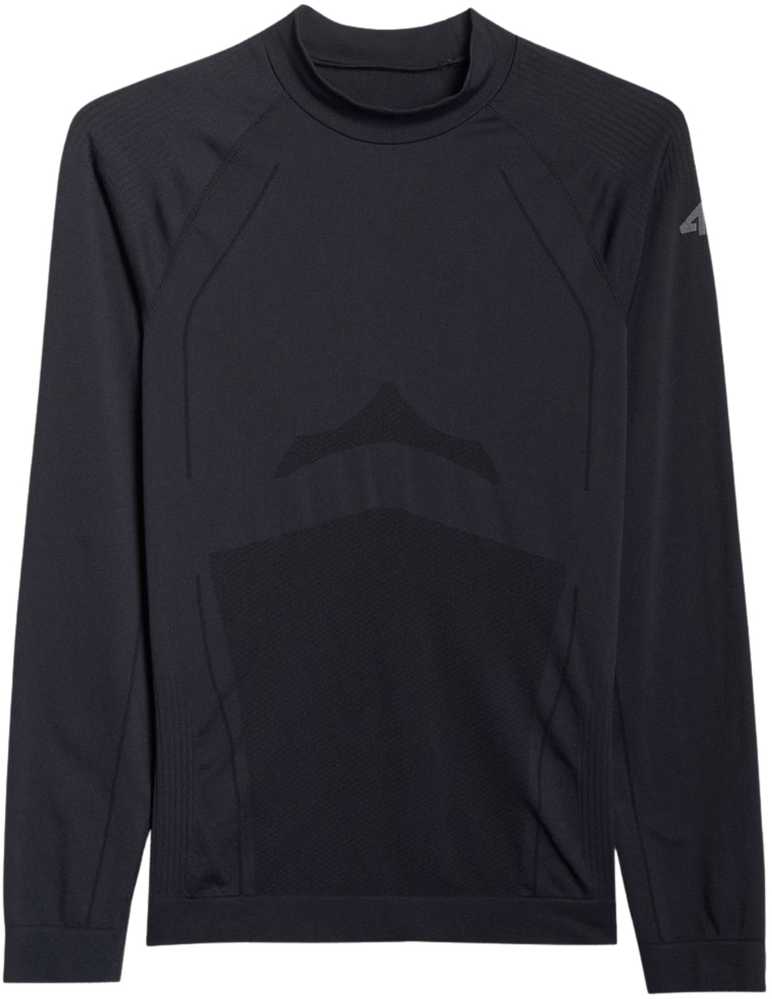 Termo marškinėliai vyriška 4F M224 tamsiai juoda 4FWAW25USEAM224 20S (2XL/3XL)