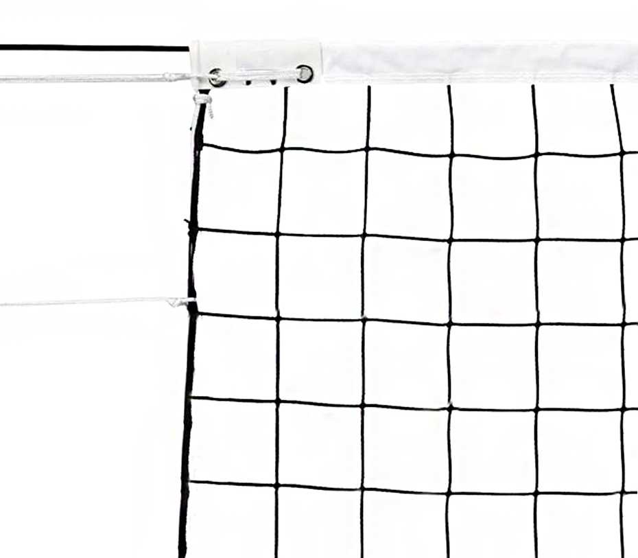 Tinklinio tinklelis su antenomis Netex 9,5m x 1m juodas SI0007