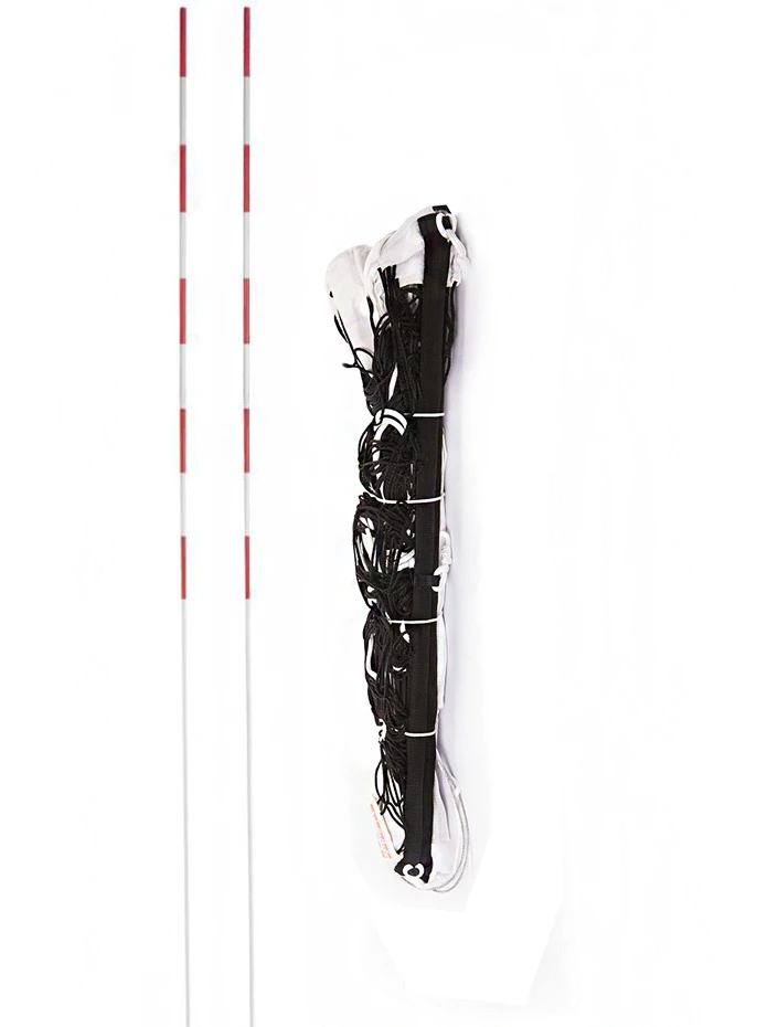 Tinklinio tinklelis su antenomis Netex IV ML 9,5 m x 1 m juodas SI0009