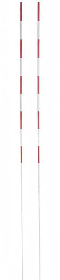 Tinklinio tinklelis su Netex antenomis 9,5m x 1m baltas SI0005