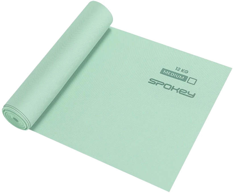 „Spokey“ plati treniruočių juosta, vidutinio dydžio, „RIBBON TEX“