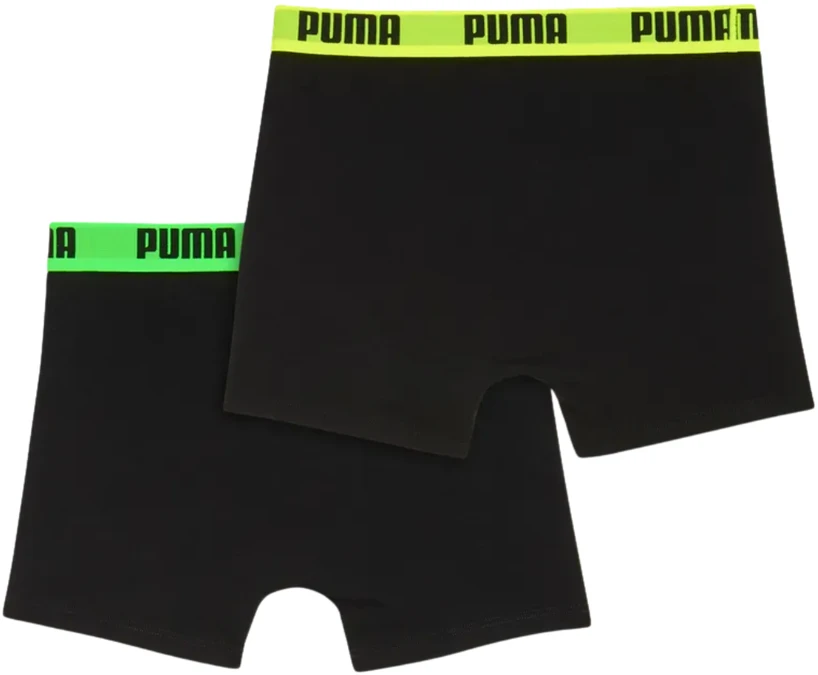 Trumpikės vaikams Puma Everyday Basic 2 pak juoda 938971 03 (128cm)