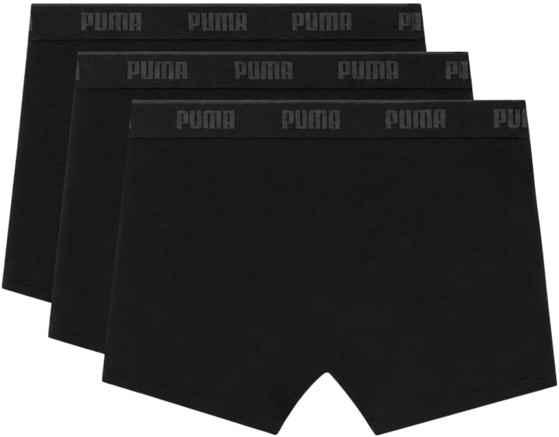 Trumpikės vyrams Puma 3 pak juoda 947130 03 (L)