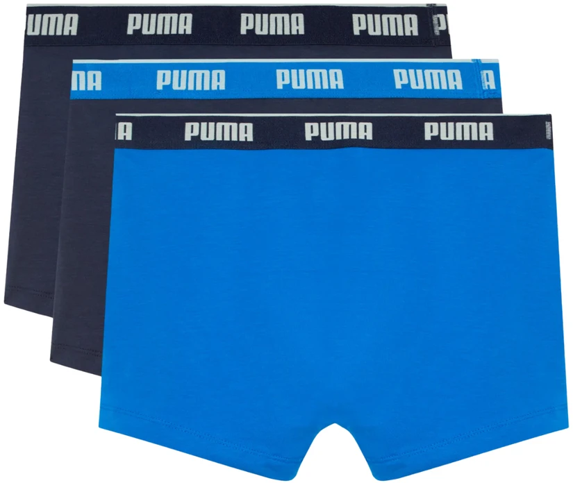 Trumpikės vyrams Puma 3 pak tamsiai mėlyna, mėlyna 947130 06 (L)