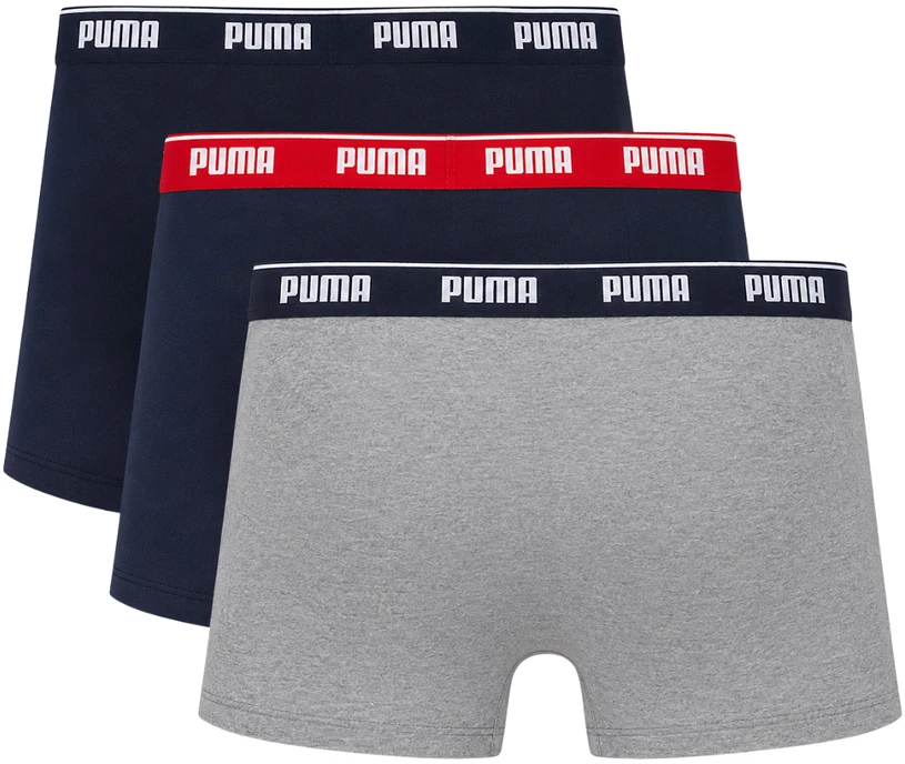 Trumpikės vyrams Puma 3 pak tamsiai mėlyna, pilka 947130 05 (S)