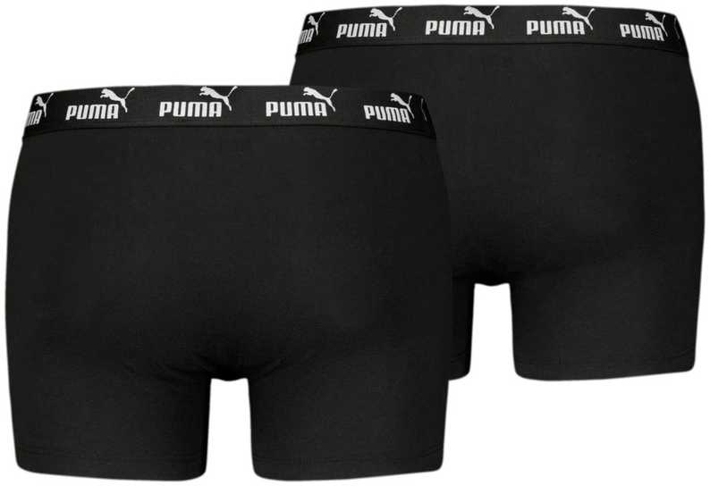Trumpikės vyrams Puma Elements Basic 2P juoda 938753 09 (XL)