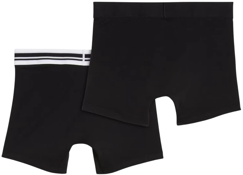 Trumpikės vyrams Puma Everyday Placed Logo 2 pak juoda 938476 01 (L)