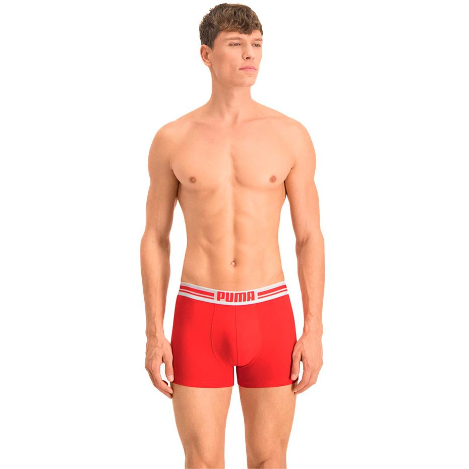 Puma „Placed Logo“ boksininkų trumpikės, 2 vnt., M dydis, 906519 07