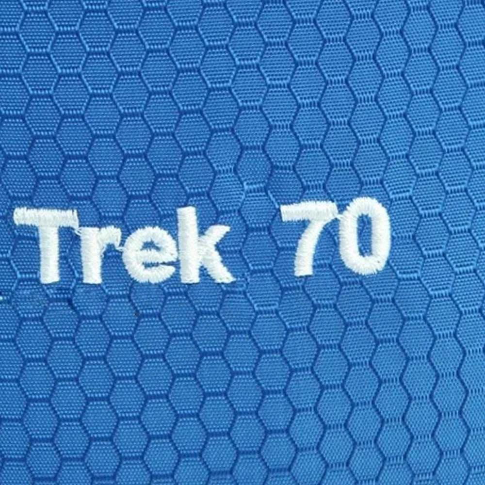 Carruzzo Acome Trek 70L hiking backpack mėlynas