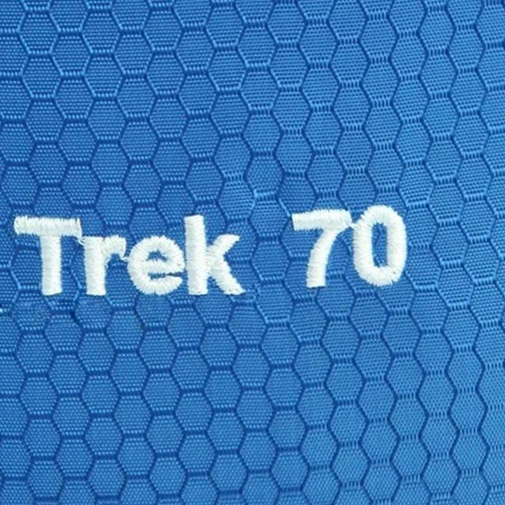 Carruzzo Acome Trek 70L hiking backpack mėlynas