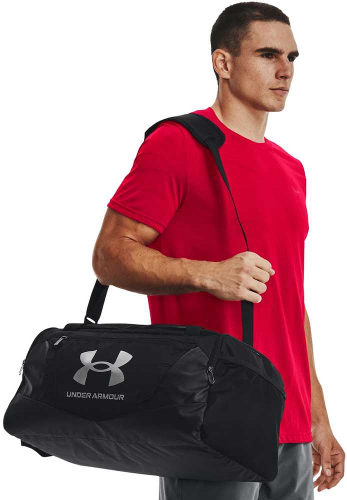 UAR Under Armour UA Undeniable 5.0 S krepšys daiktams 40 L Poliesteris, Termoplastinis poliuretanas (TPU) Juoda