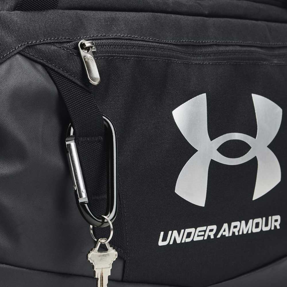 UAR Under Armour UA Undeniable 5.0 S krepšys daiktams 40 L Poliesteris, Termoplastinis poliuretanas (TPU) Juoda