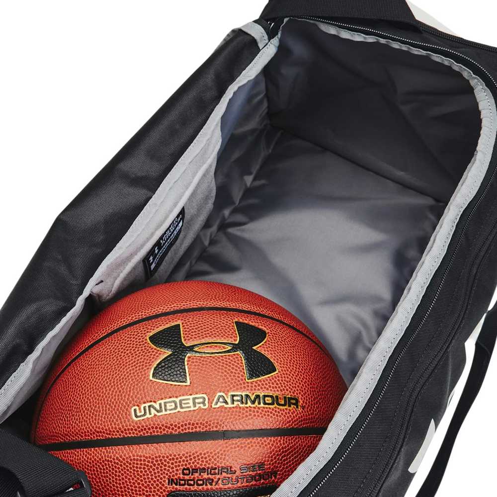 UAR Under Armour UA Undeniable 5.0 S krepšys daiktams 40 L Poliesteris, Termoplastinis poliuretanas (TPU) Juoda