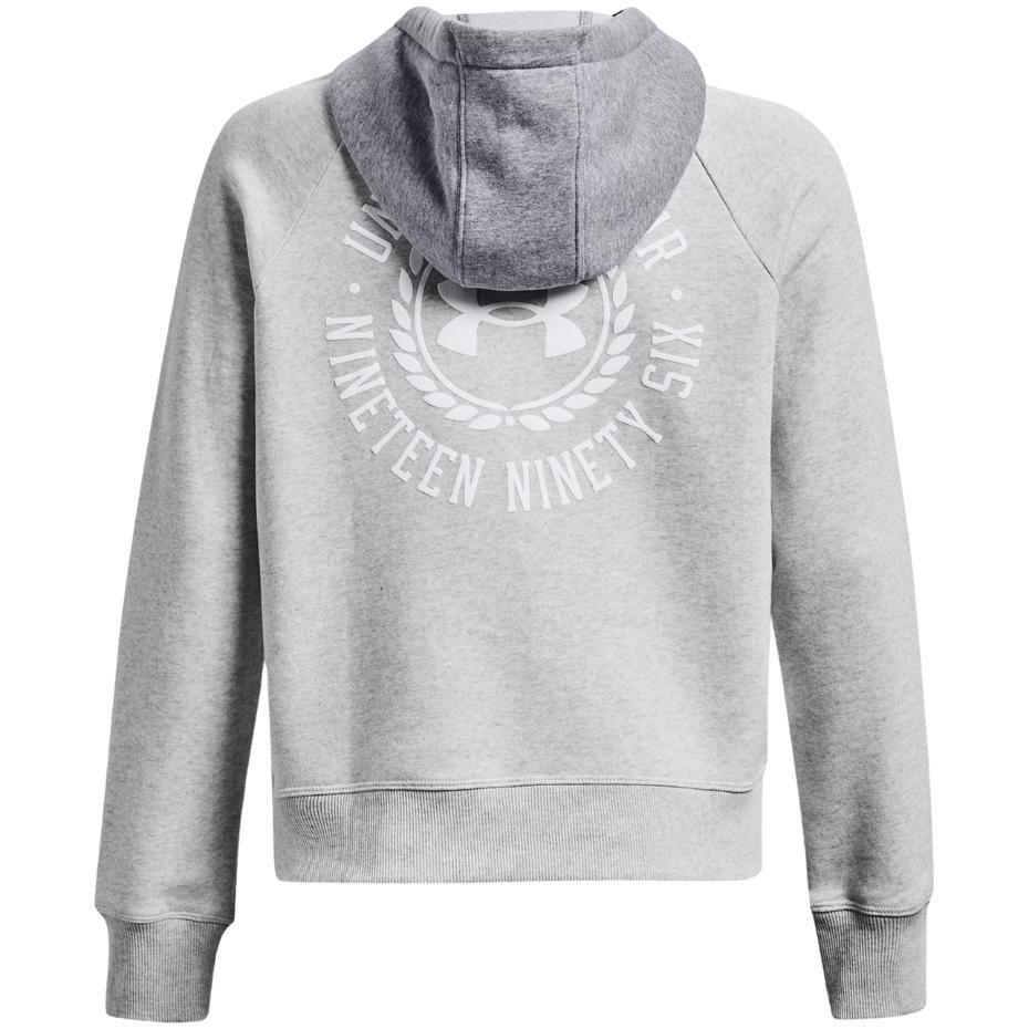 Under Armour Rival Fleece CB džemperis su gobtuvu, moterims, 1373031 014