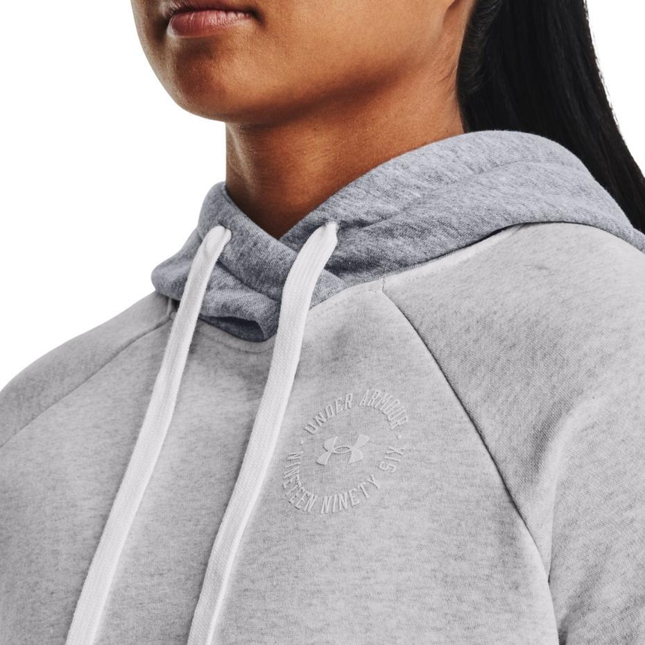 Under Armour Rival Fleece CB džemperis su gobtuvu, moterims, 1373031 014