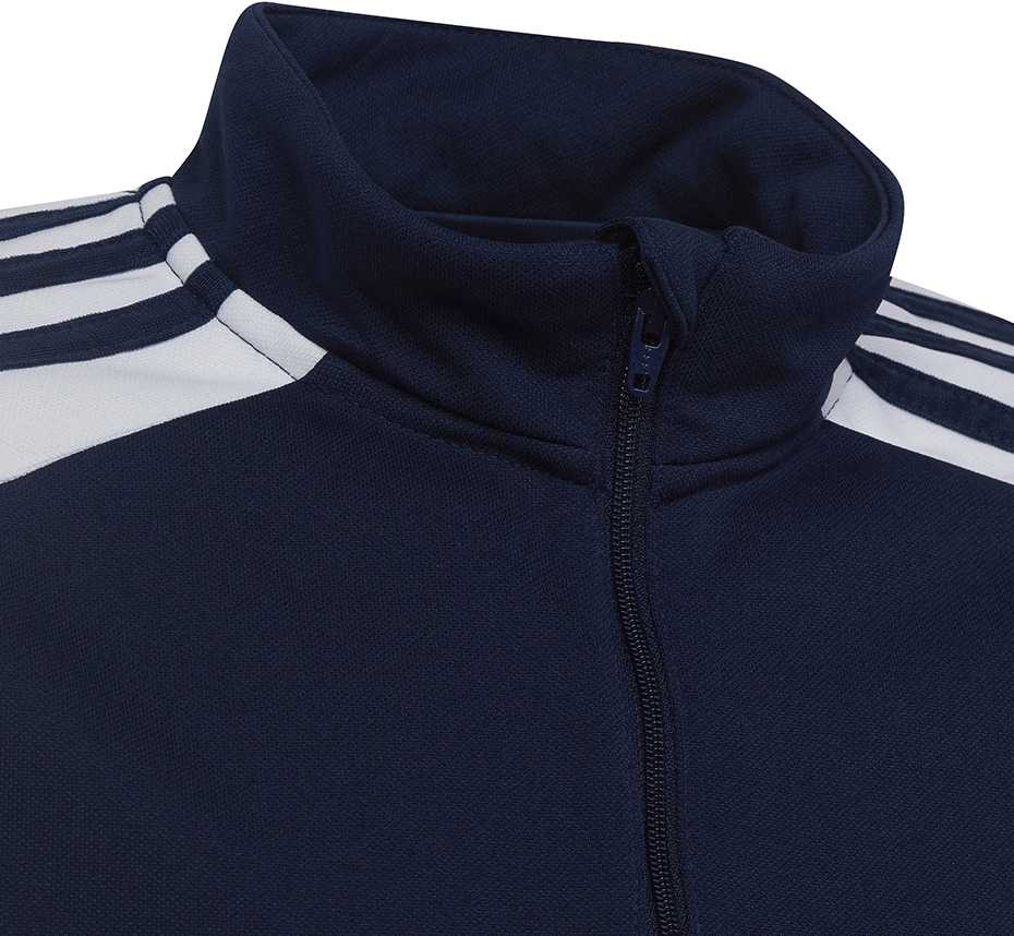 Vaikiškas megztinis Adidas Squadra 21 Training Top tamsiai mėlynas HC6278 (176cm)