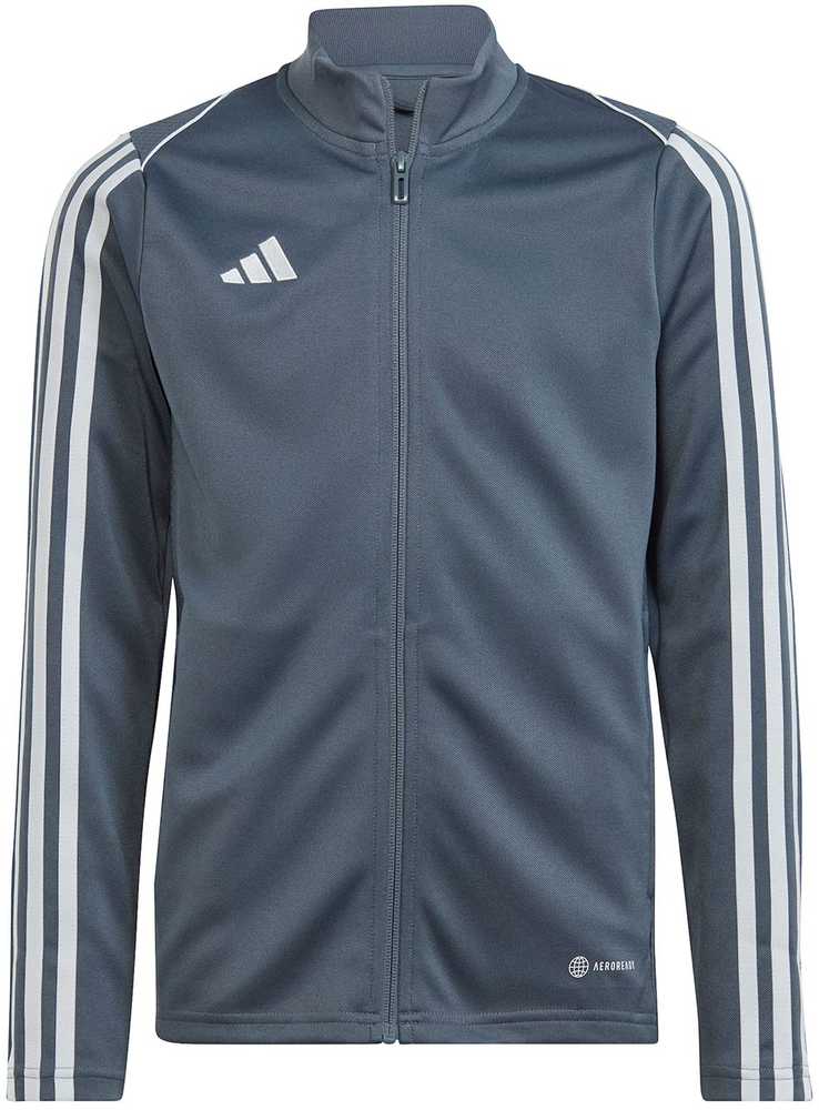 Vaikiškas megztinis Adidas Tiro 23 League Training pilkas HS3523 (140cm)