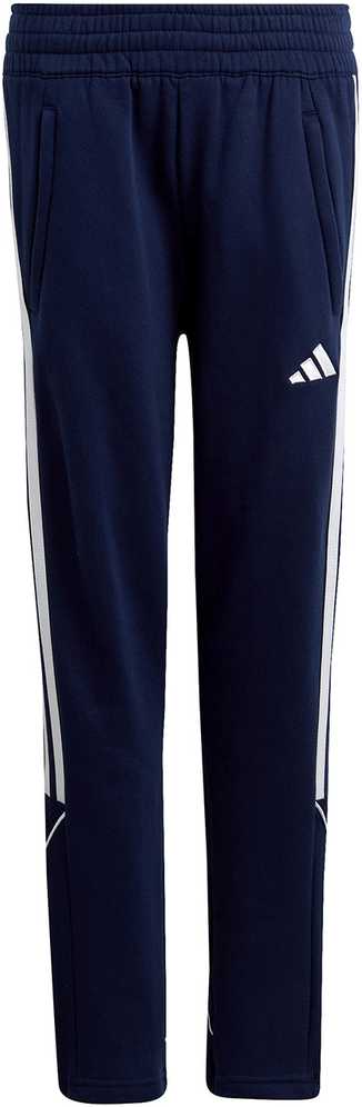 Vaikiškos kelnės Adidas Tiro 23 League Sweat tamsiai mėlynos spalvos HS3615 (152cm)