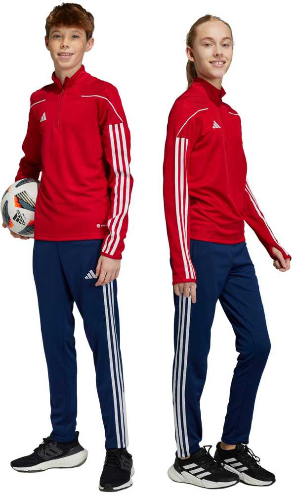 Vaikiškos kelnės Adidas Tiro 23 League Training tamsiai mėlynos spalvos HS3495 (140cm)