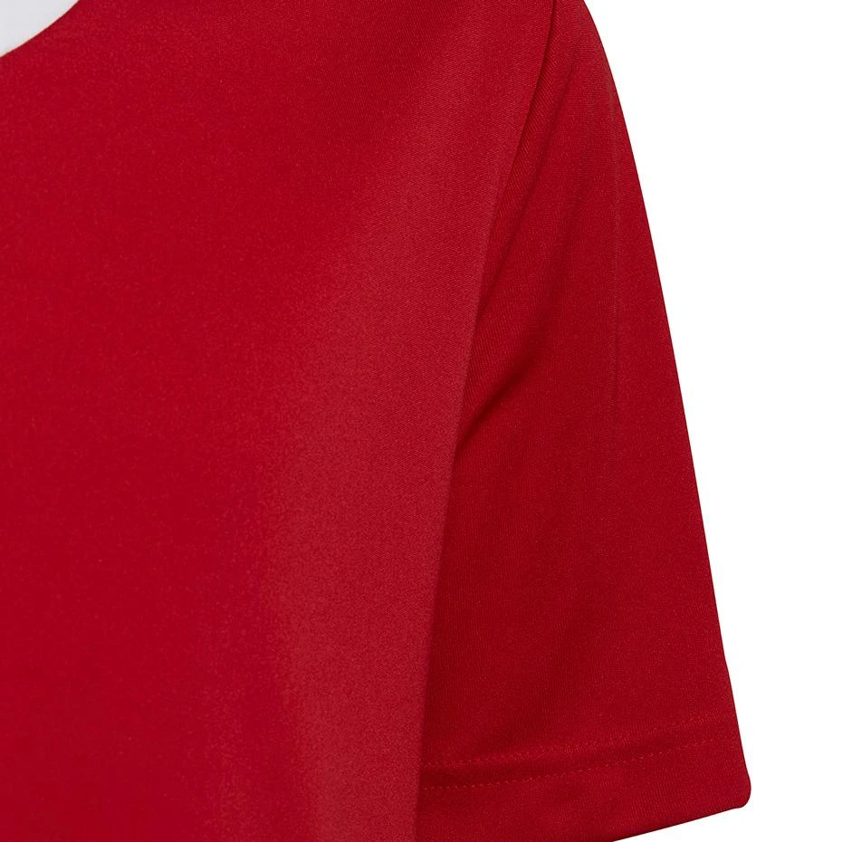 Vaikiški marškinėliai Adidas Entrada 22 Jsy H57496, raudona