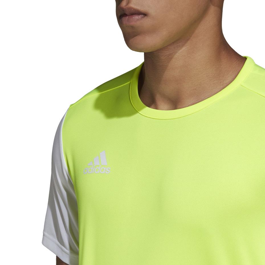 adidas Estro 19 JSY Y Jr DP3229 futbolo marškinėliai