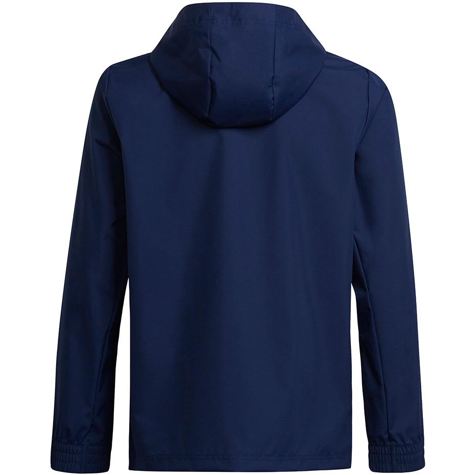 Striukė vaikams adidas Entrada 22 All Weather tamsiai mėlyna H57511 (116cm)