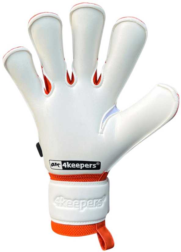 Vartininko pirštinės 4Keepers Champ Training VII RF2G balta ir-oranžinė (9)