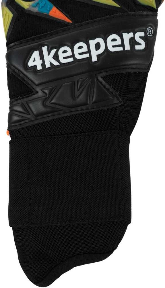 Vartininko pirštinės 4keepers Equip Flame NC, 8.5, juodos