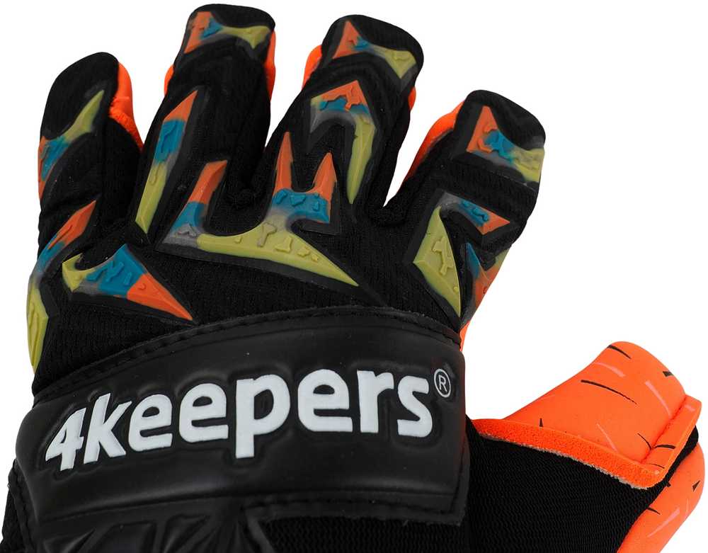 Vartininko pirštinės 4keepers Equip Flame NC, 8.5, juodos