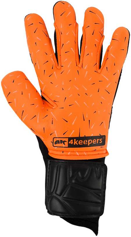 Vartininko pirštinės 4keepers Equip Flame NC, 8.5, juodos