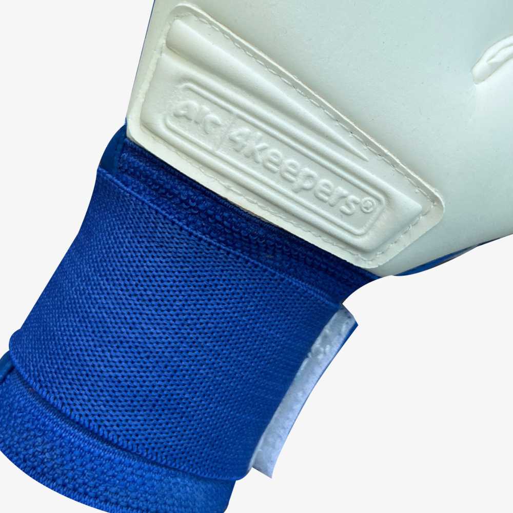 Vartininko pirštinės 4Keepers Force V5.25 Twist HNC mėlyna-žalia 10,5