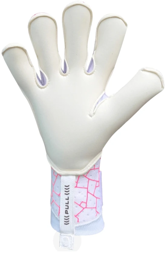 Vartininko pirštinės 4Keepers Neo Raya RFG2 balta ir-rožinė (10,5)