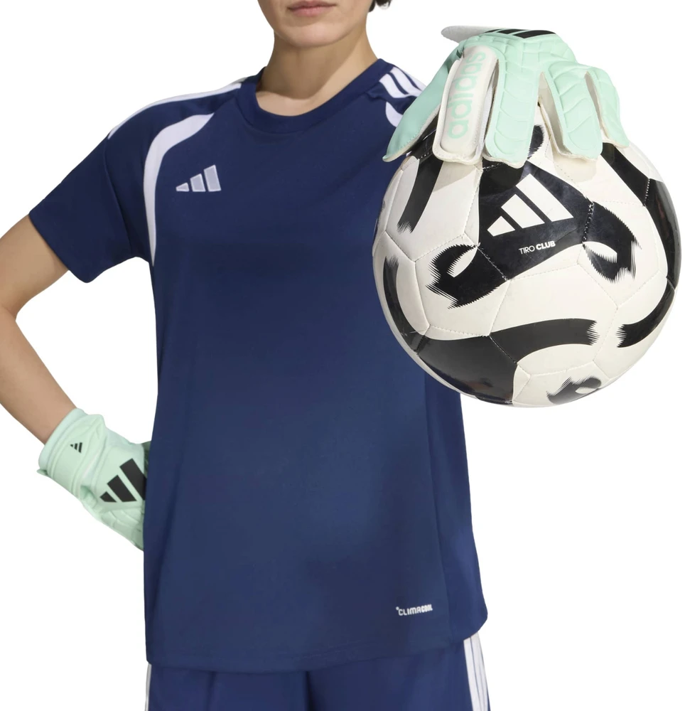 Vartininko pirštinės adidas Copa Club miętowo-balta KE9730 (7)