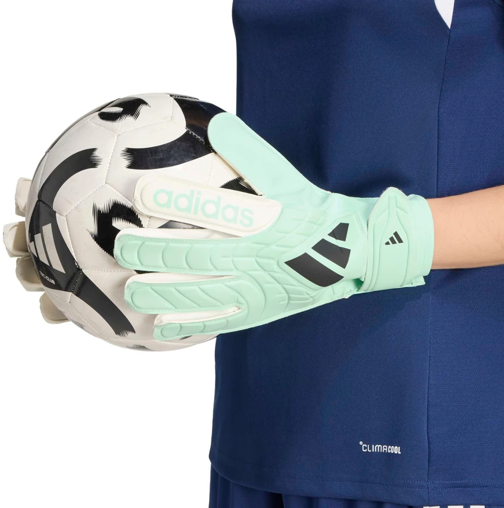 Vartininko pirštinės adidas Copa Club miętowo-balta KE9730 (7)