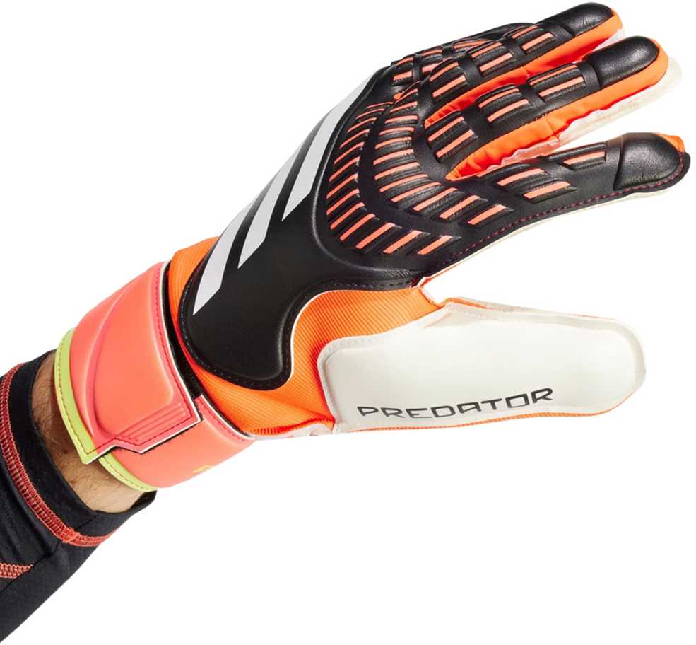 Vartininko pirštinės adidas Predator MTC juoda-oranžinė IN1599 (9)