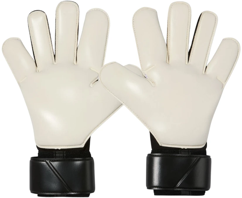 Nike Grip3 vartininko pirštinės, juodos, raudonos ir baltos spalvos HQ0256 010