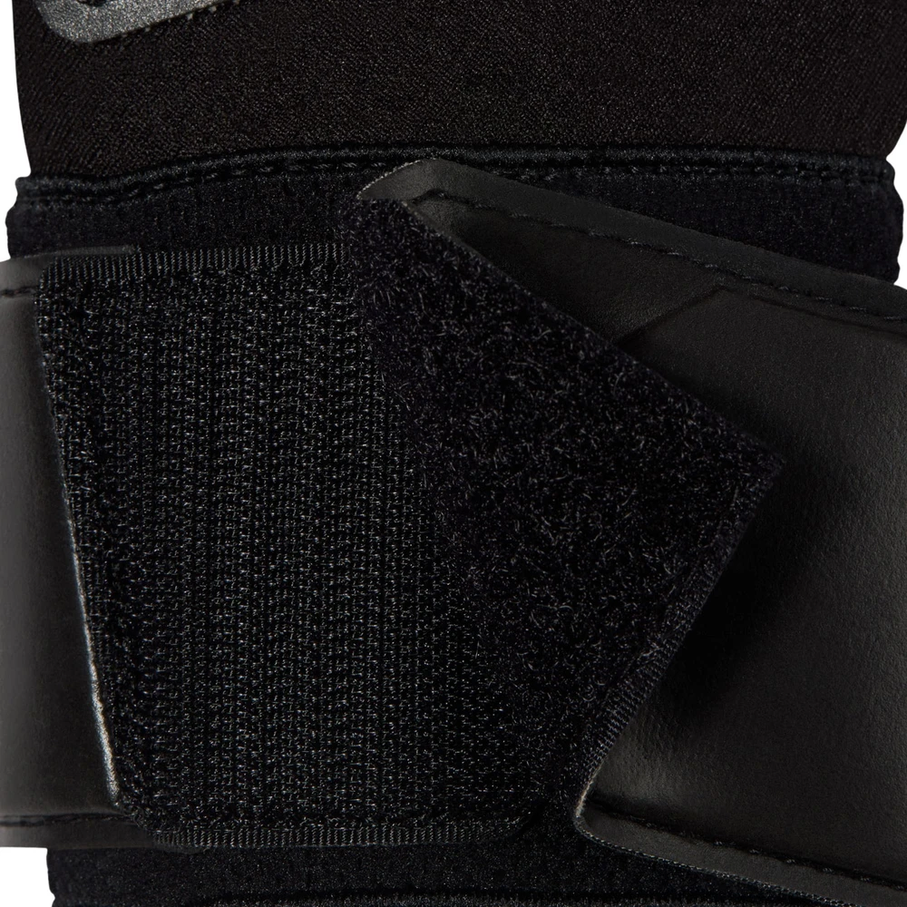 Nike Grip3 vartininko pirštinės, juodos, raudonos ir baltos spalvos HQ0256 010