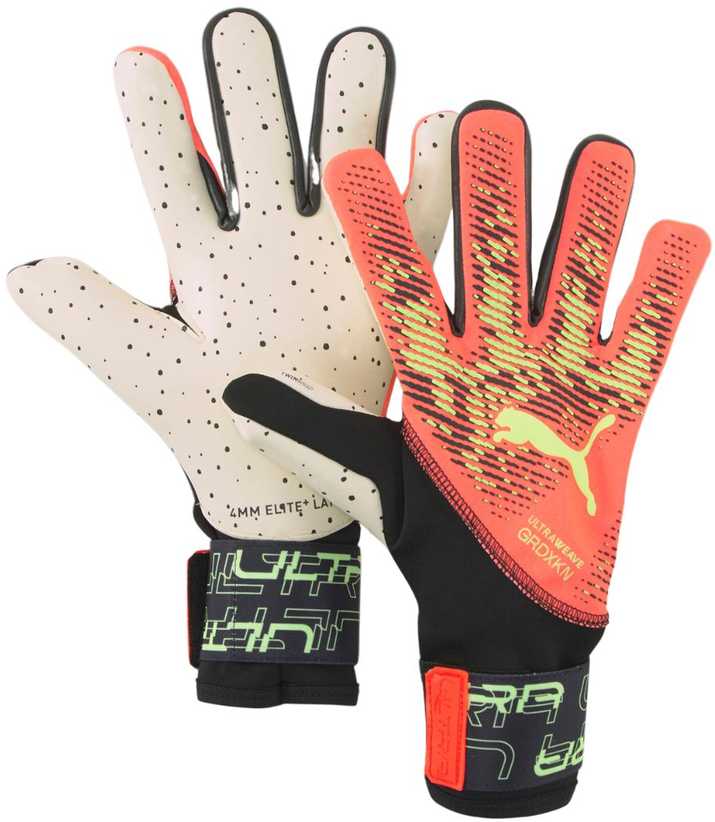 Puma Ultra Ultimate 1 NC vartininko pirštinės, oranžinės, 41813 02