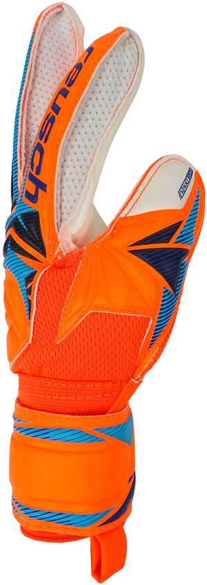 Vartininko pirštinės Reusch Attrakt Advance Junior oranžinė 5672214 2290 (5)