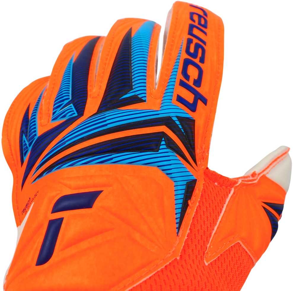 Vartininko pirštinės Reusch Attrakt Advance Junior oranžinė 5672214 2290 (5)