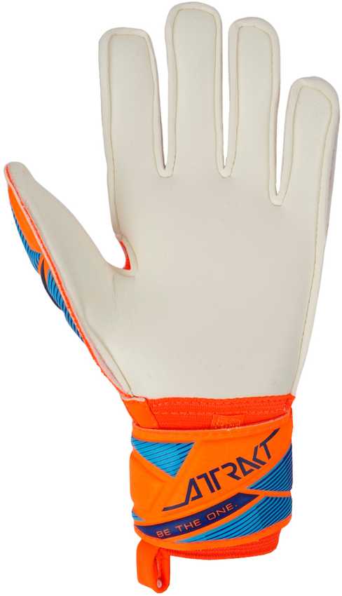 Vartininko pirštinės Reusch Attrakt Advance Junior oranžinė 5672214 2290 (5)