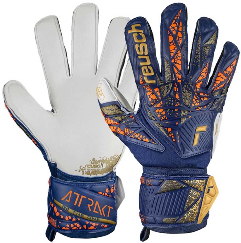 Reusch Attrakt Grip vartininko pirštinės 7.5 dydis