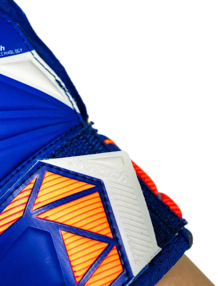 Reusch Attrakt Solid Vaikų Vartininko Pirštinės Mėlynos 5672515 4126