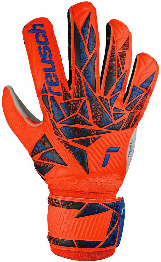 Reusch Attrakt Solid futbolo vartininko pirštinės, dydis 10.5