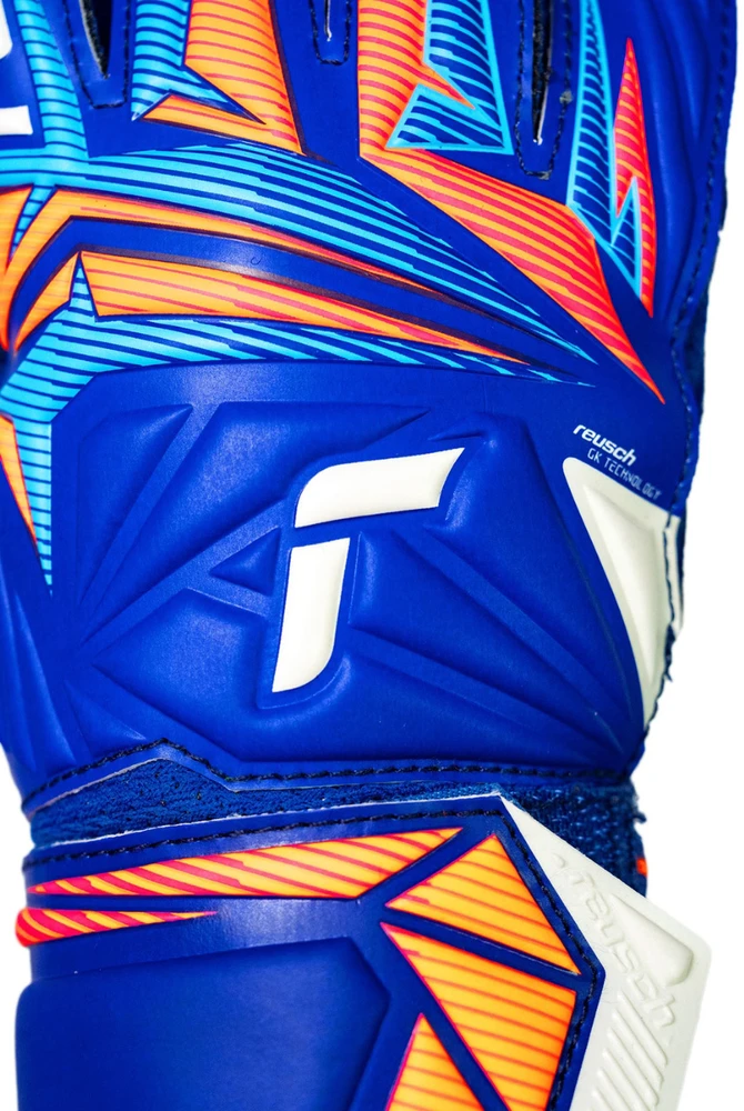 Reusch Attrakt Solid Vaikų Vartininko Pirštinės Mėlynos 5672515 4126
