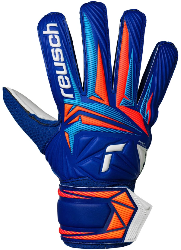 Reusch Attrakt Solid Vaikų Vartininko Pirštinės Mėlynos 5672515 4126