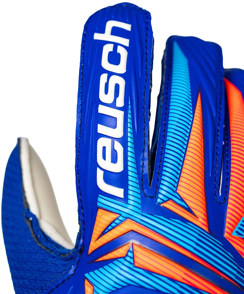 Reusch Attrakt Solid Vaikų Vartininko Pirštinės Mėlynos 5672515 4126