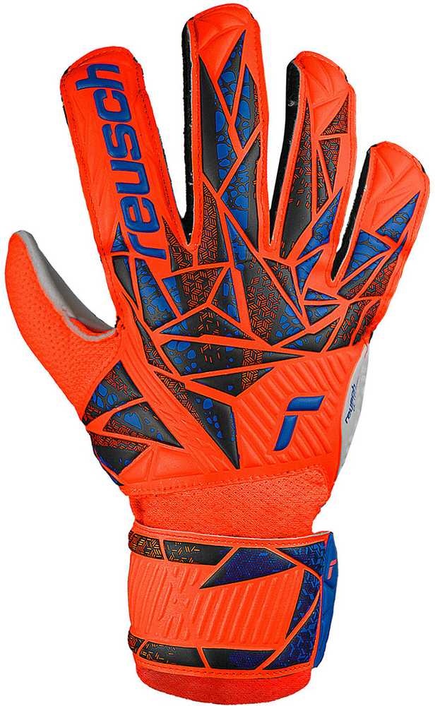 Reusch Attrakt Solid Junior futbolo vartininko pirštinės vaikams