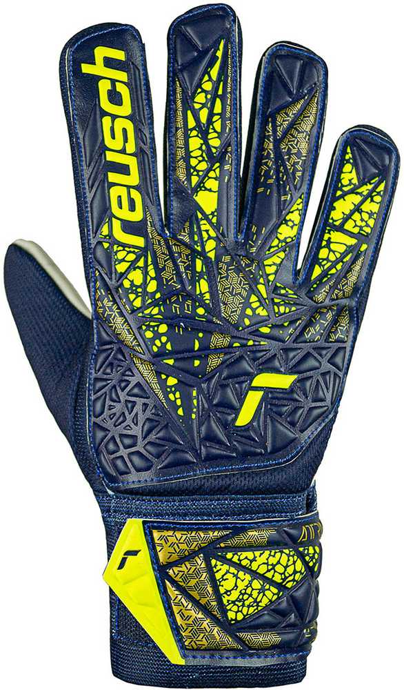 Reusch Attrakt Starter Solid vartininko pirštinės, dydis 7,5